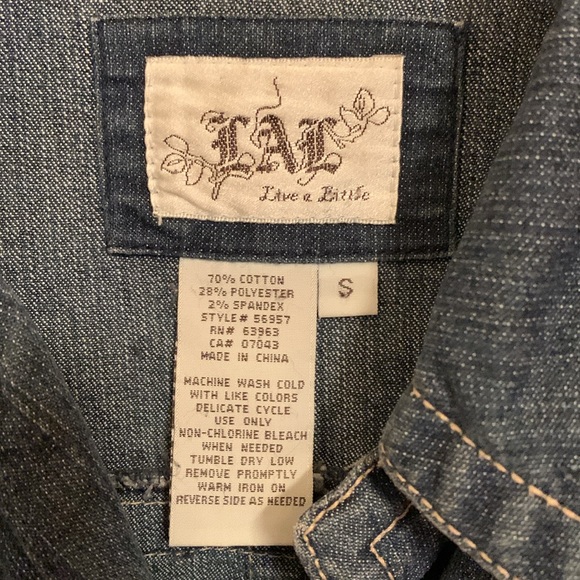 Denim Jacket - Picture 2 of 6